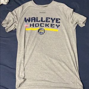 Toledo Walleye Hockey Short Sleeve L tee.